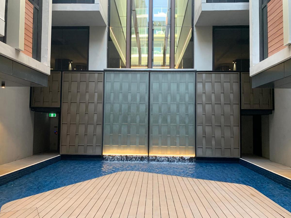 Midnight Luxe 1Br 1Bath Apartment 104 In The Heart Of Braddon Pool Sauna Secure Parking Wine Wifi Canberra Ngoại thất bức ảnh